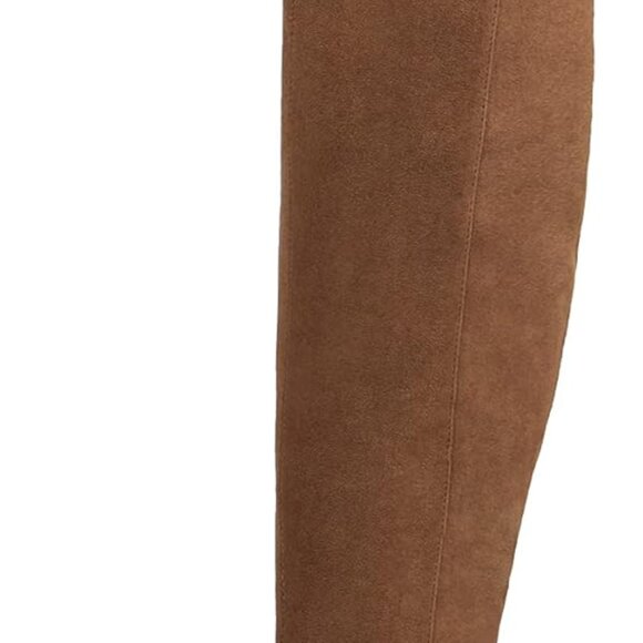 Versatile Women’s Thigh High Boots with Chunky Heel - Perfect for Any Occasion - Picture 1 of 6